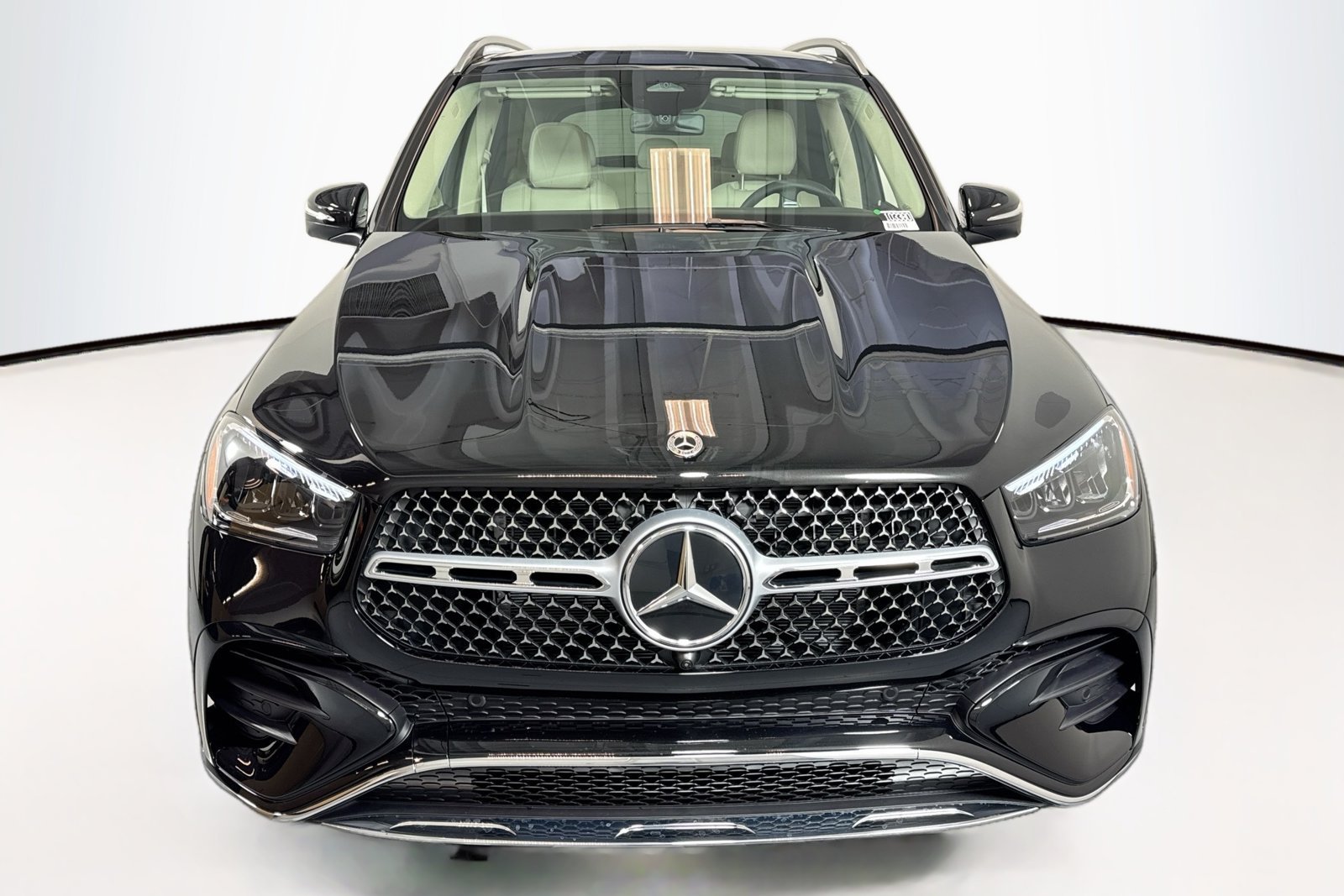 New 2026 Obsidian Black Metallic Mercedes-Benz GLE 450 image 2