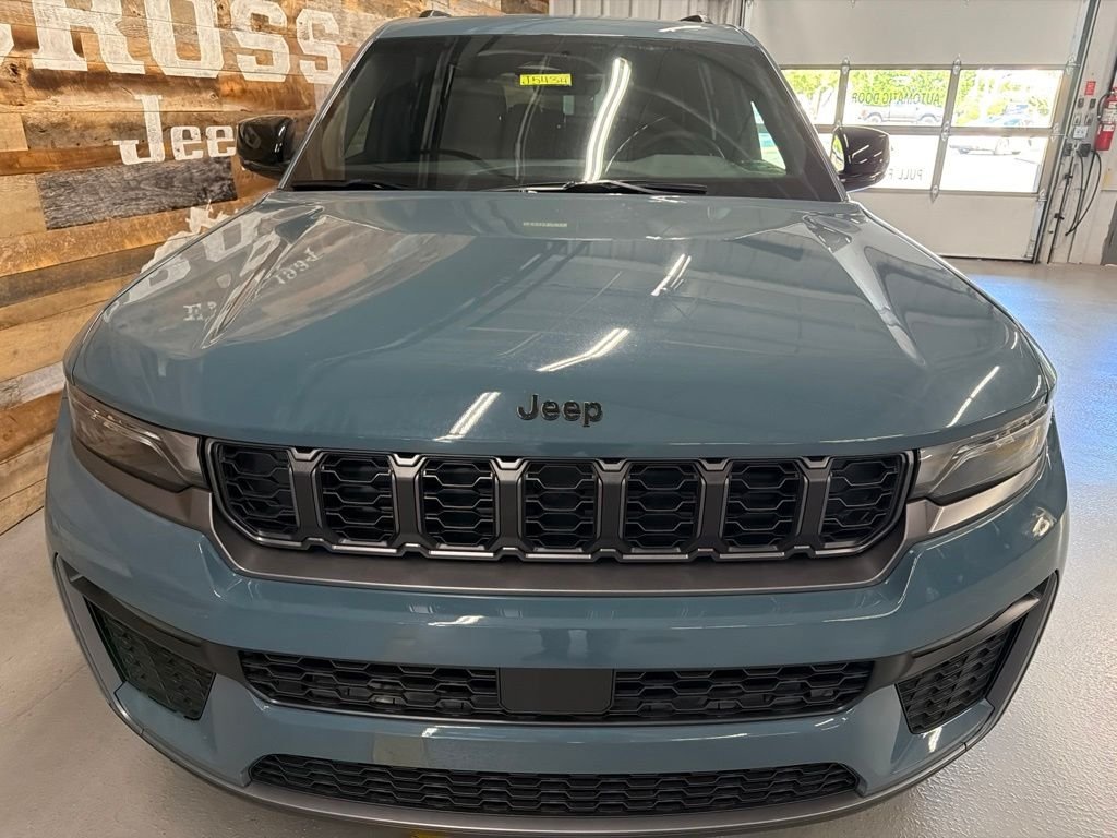 New 2026 Steel Blue Jeep Limited image 8