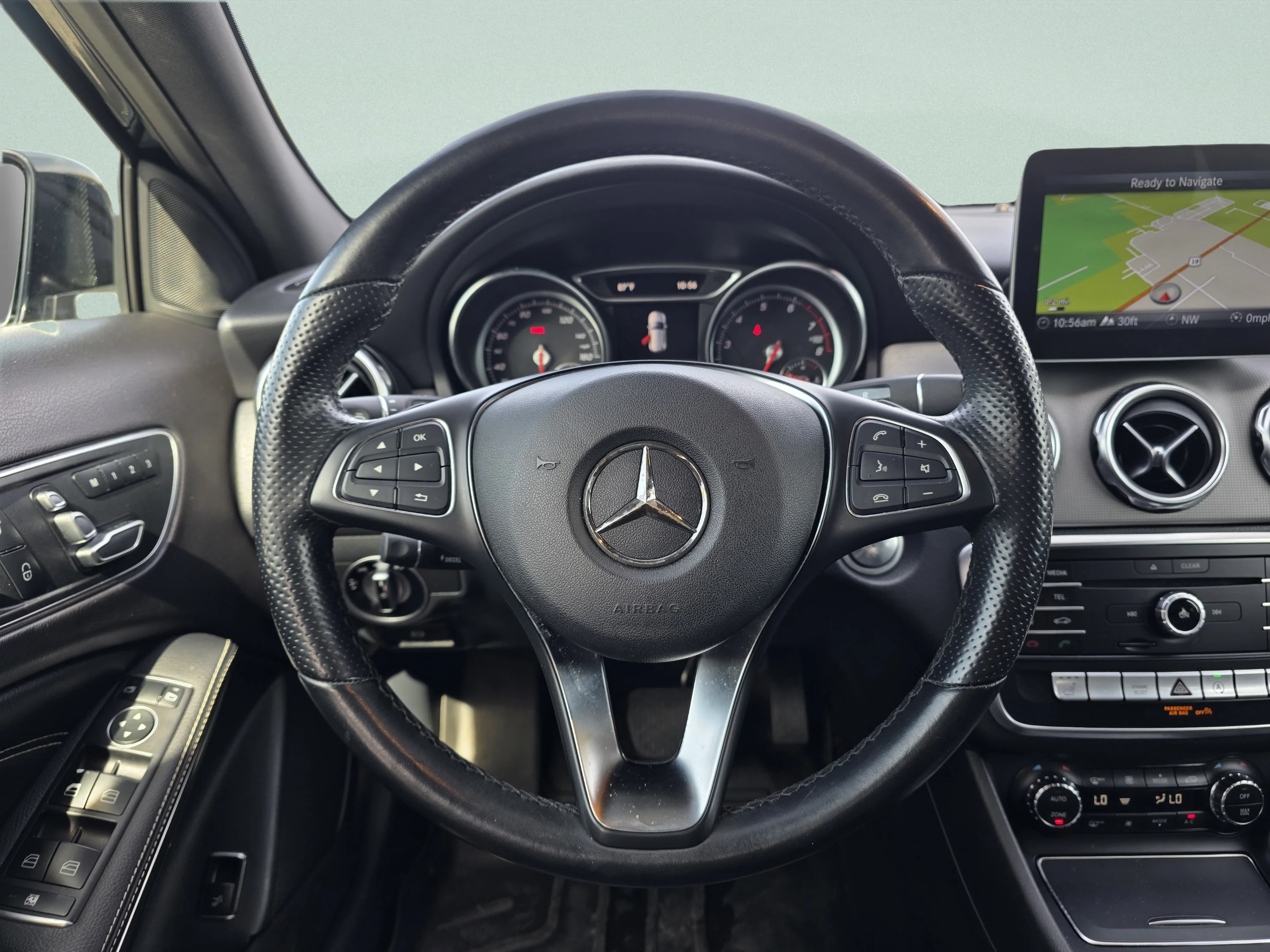 Used 2020 Cosmos Black Metallic Mercedes-Benz GLA 250 image 17
