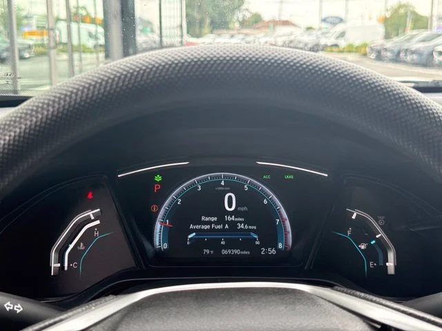 Used 2020 Black Honda LX image 26