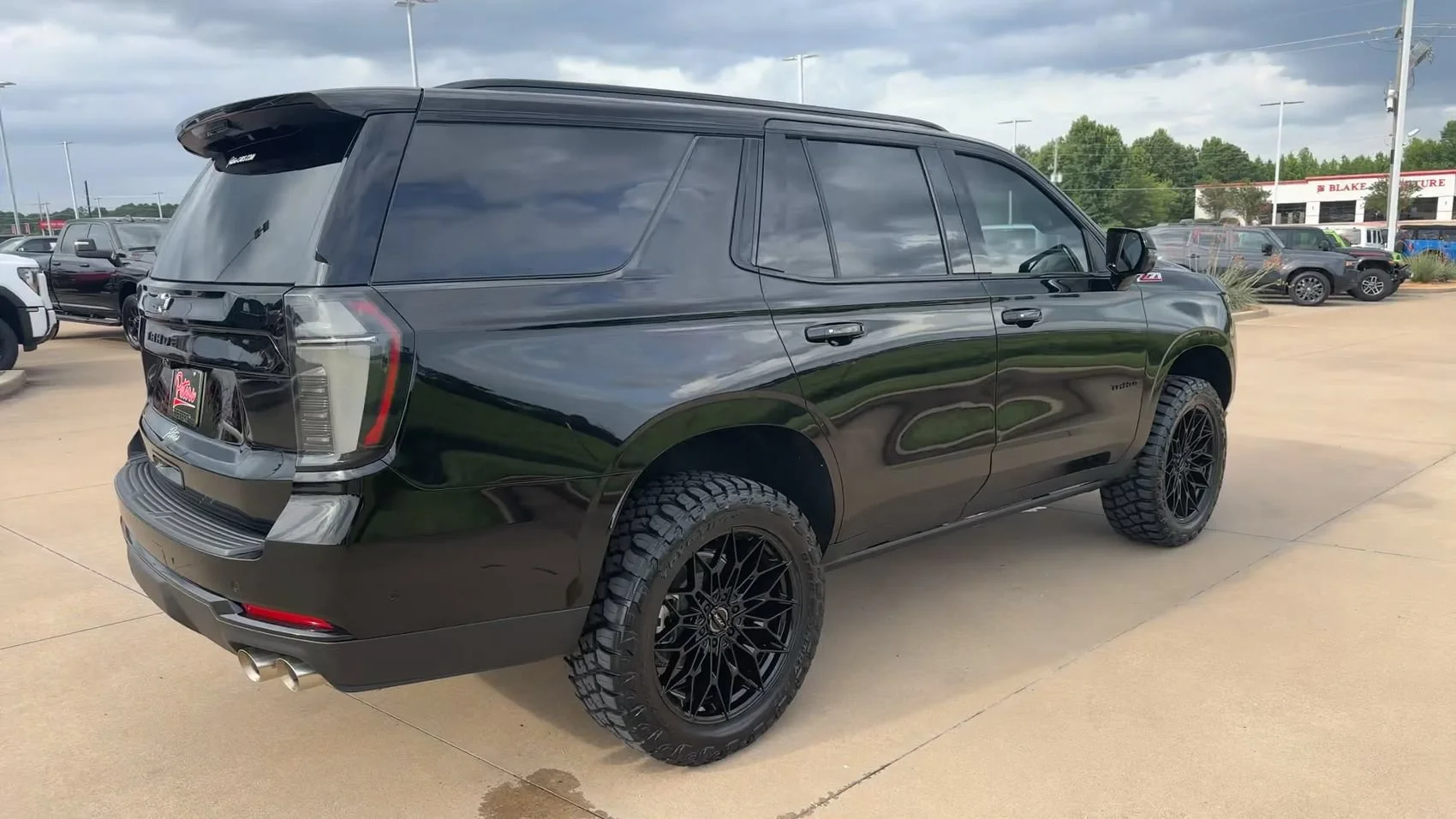 New 2026 Black Chevrolet Z71 image 9