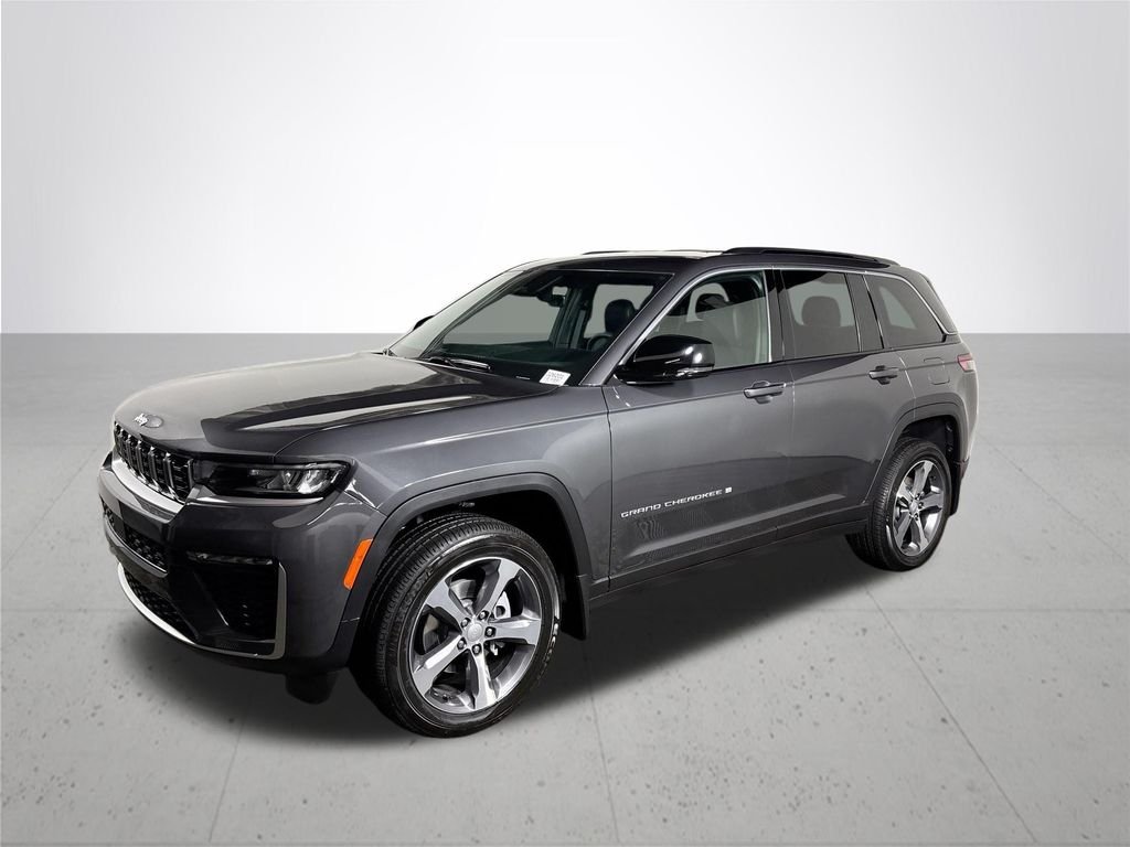 New 2026 Baltic Gray Metallic Clear-Coat Exterior Paint Jeep Limited image 2