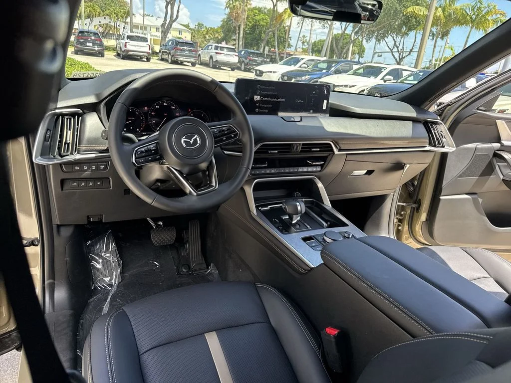 New 2026 Sand Metallic Mazda 3.3 Turbo Premium Plus AWD image 35