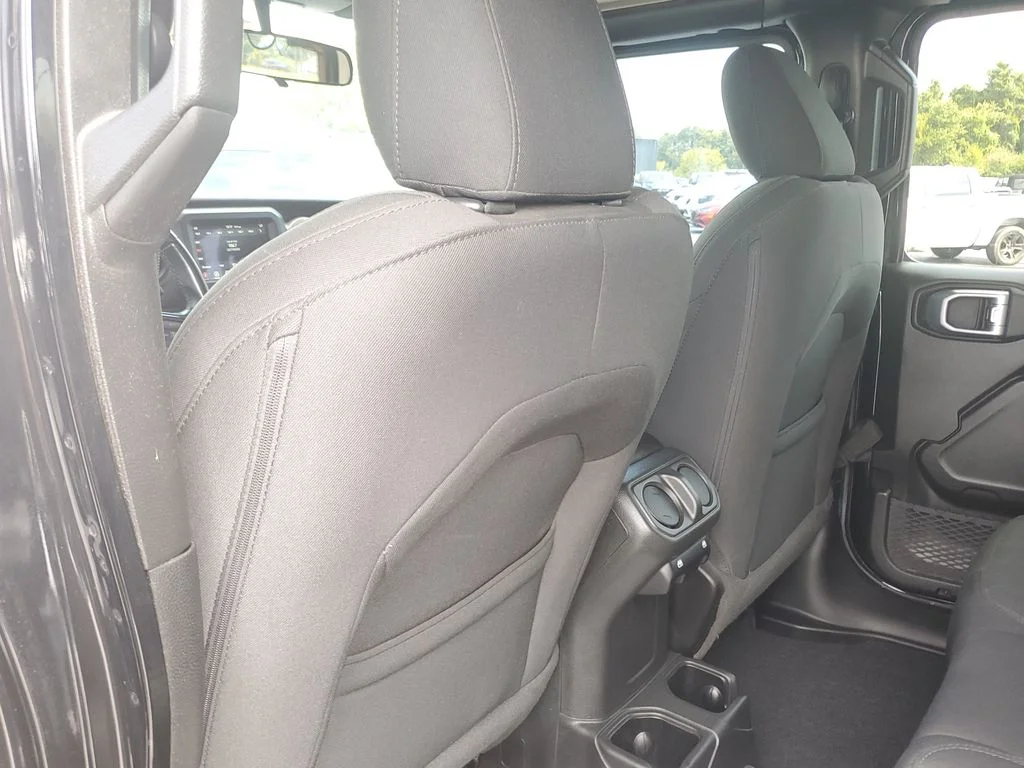 Used 2021 Black Jeep Unlimited Willys image 12