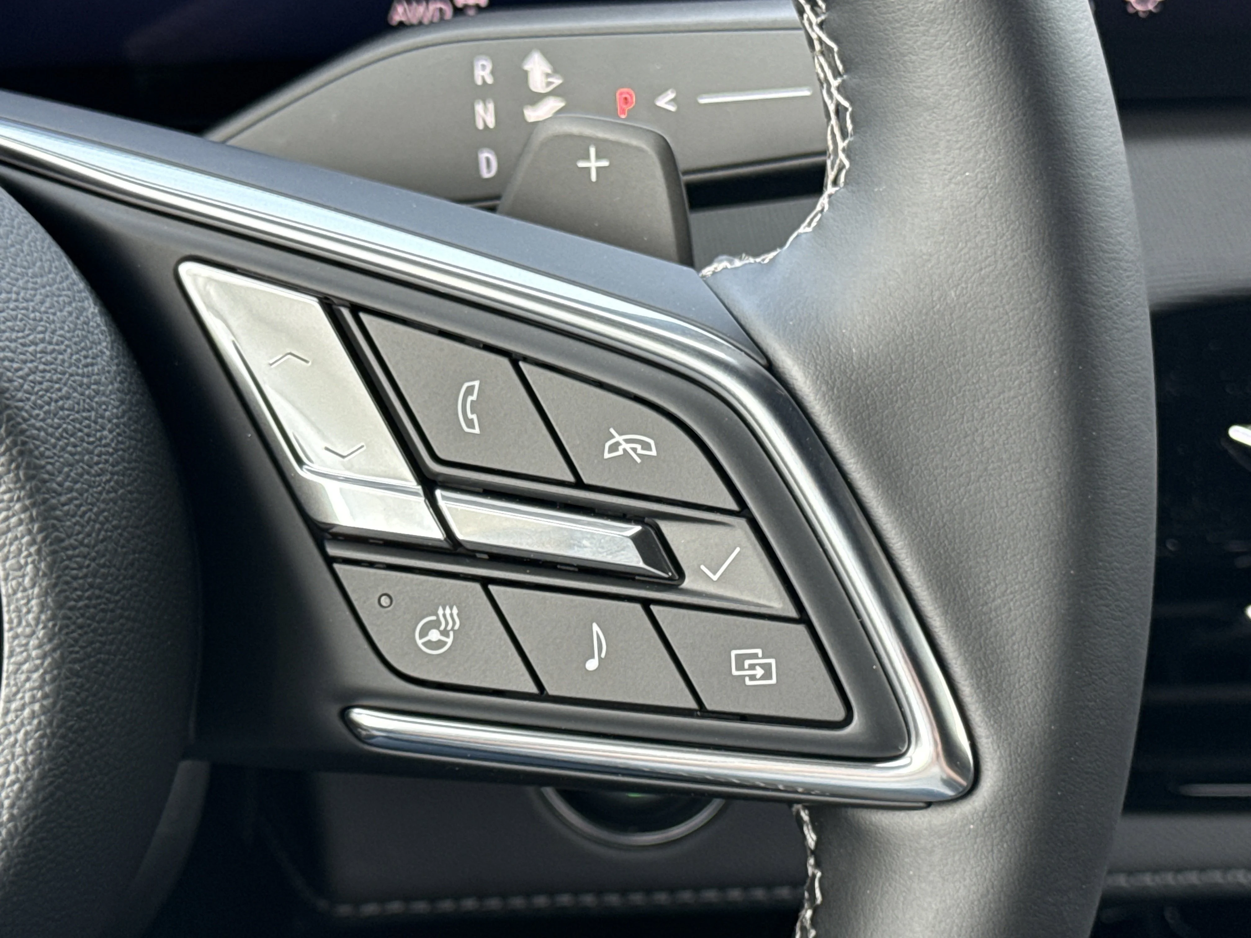 New 2026 Ebony Twilight Metallic Buick Sport Touring AWD image 24