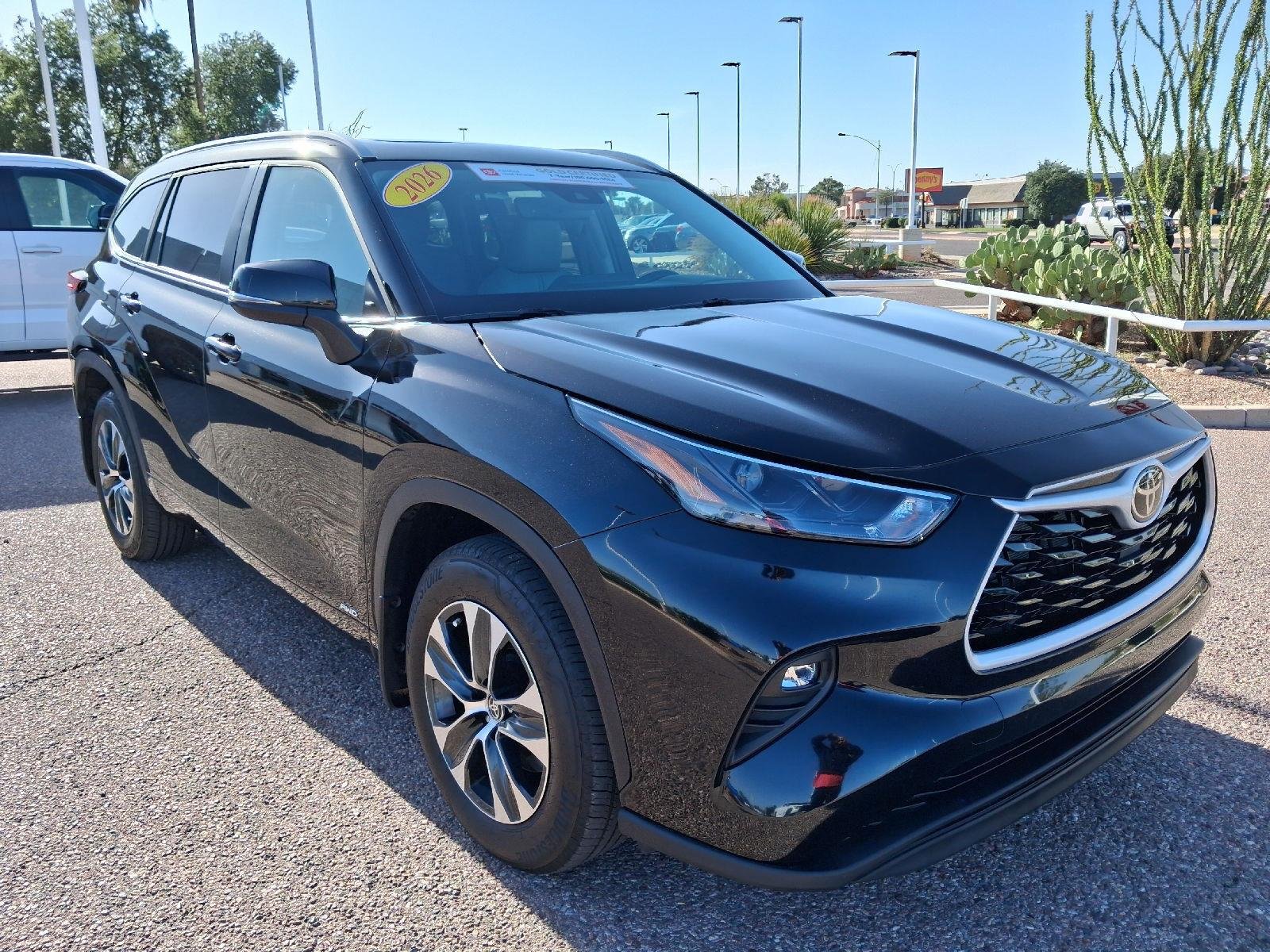 Certified Used 2026 Midnight Black Metallic Toyota XLE image 9