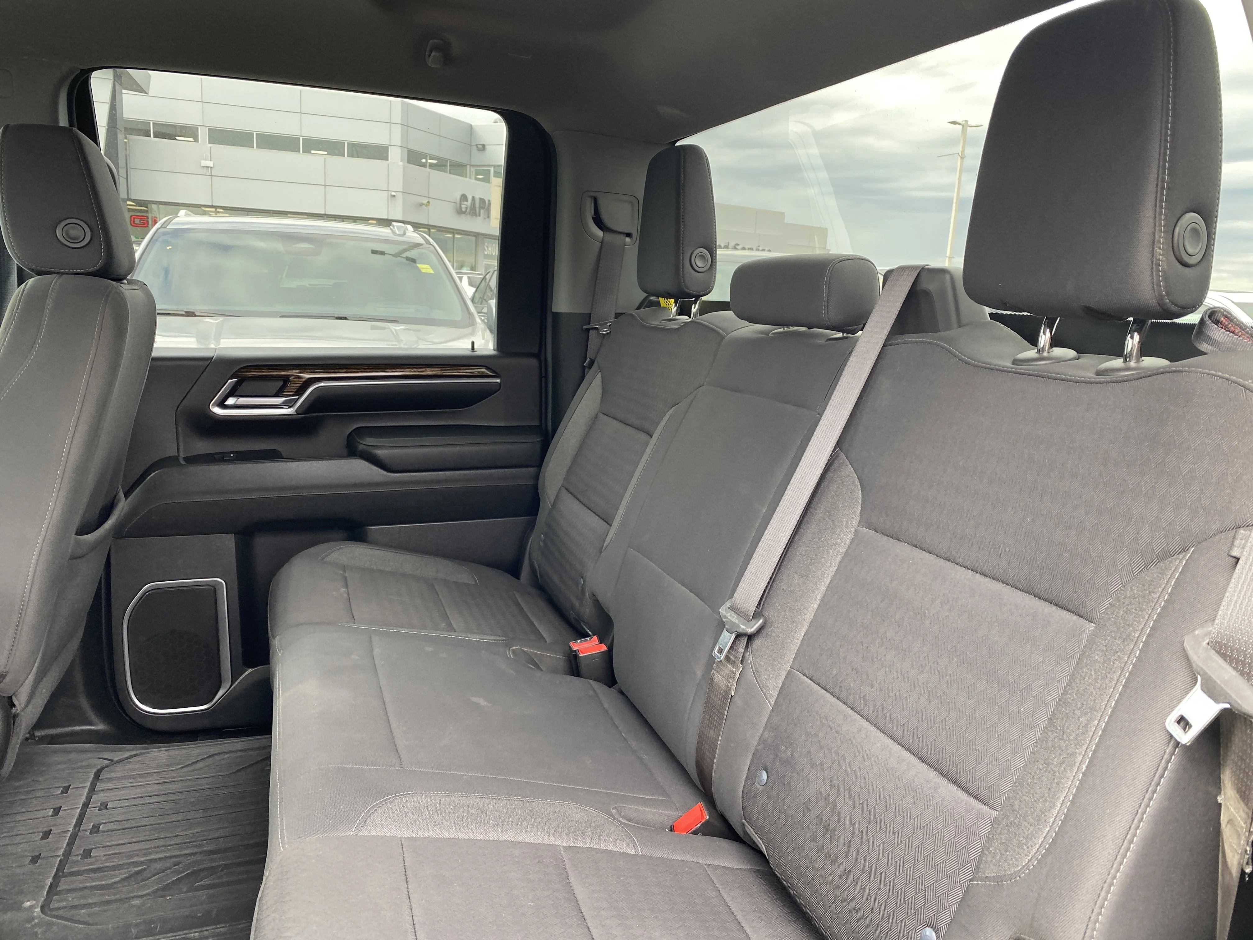 Certified Used 2024 Silver GMC Crew Cab SLE image 18