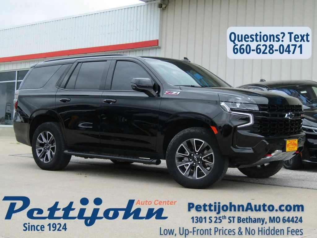 Used 2023 Black Chevrolet Z71 image 1