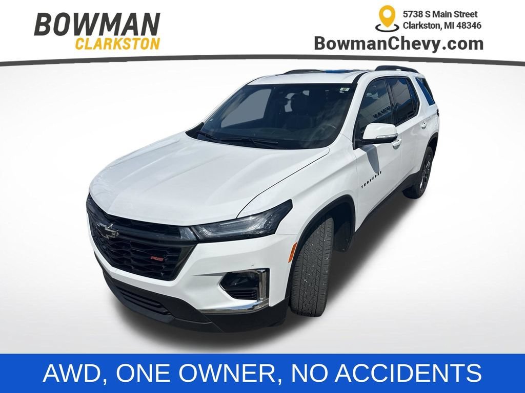 2023 Chevrolet Traverse