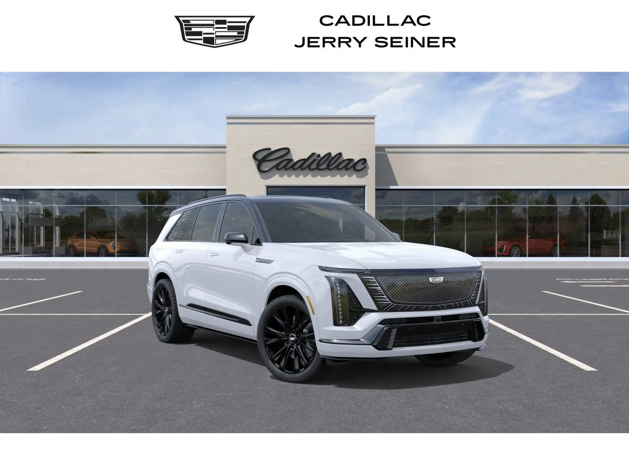 2026 Cadillac Vistiq Platinum Sport AWD's photo
