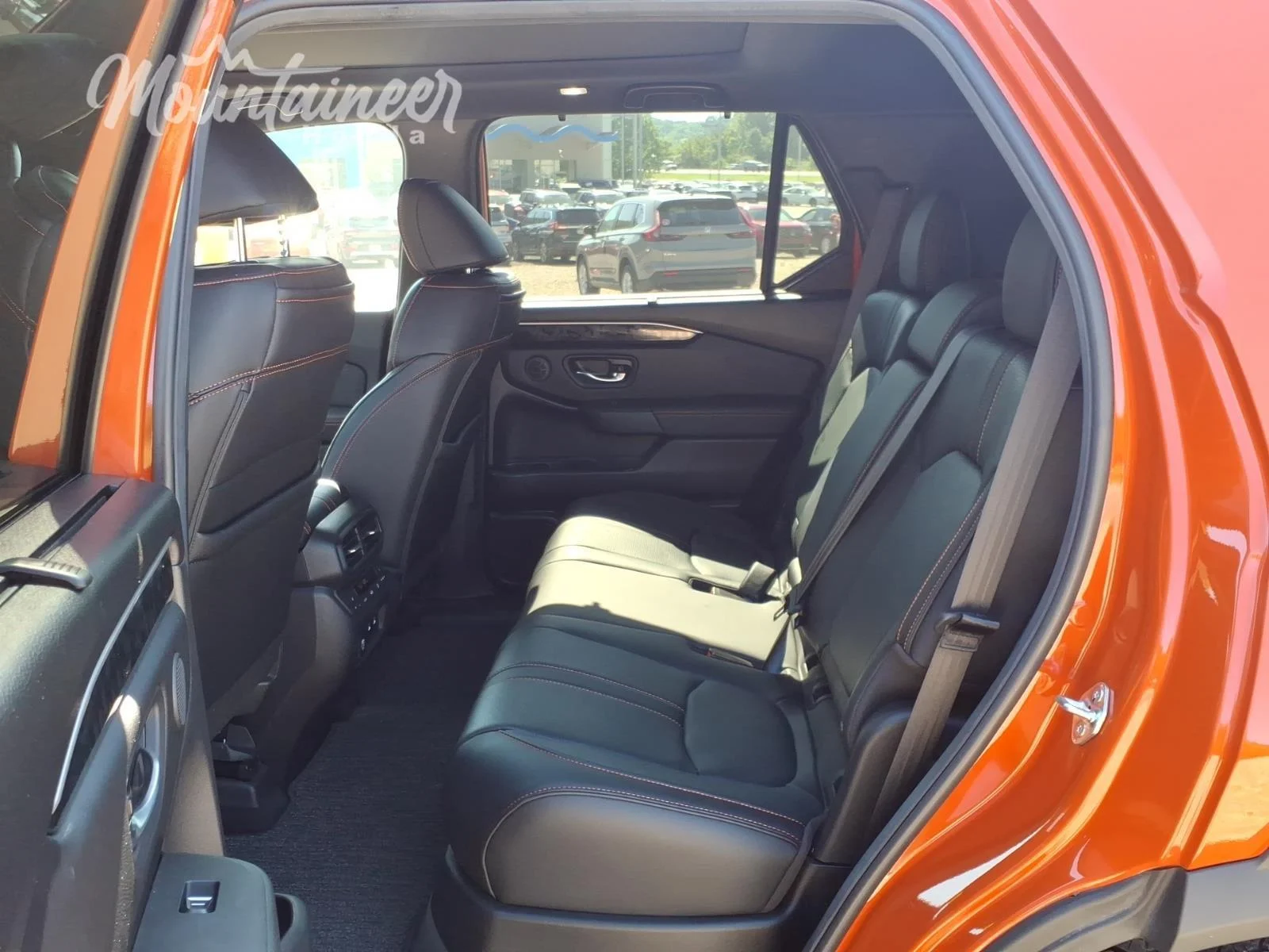 Used 2026 Sunset Orange II Honda TrailSport Elite image 16