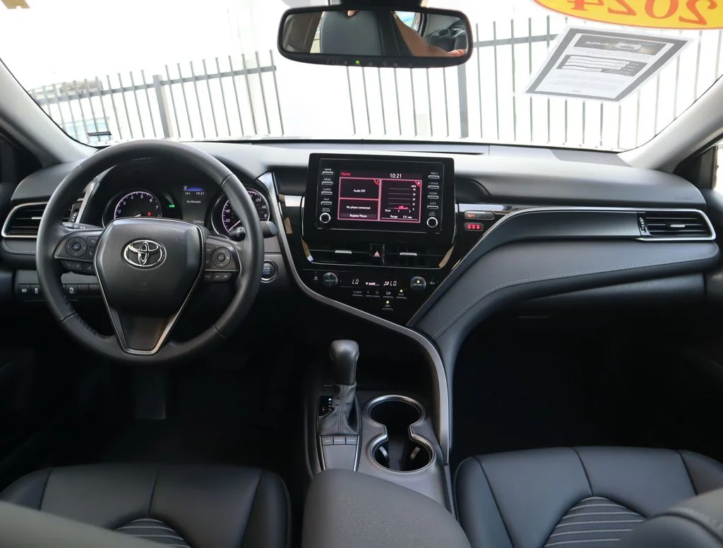 Used 2024 Gray Toyota SE image 36