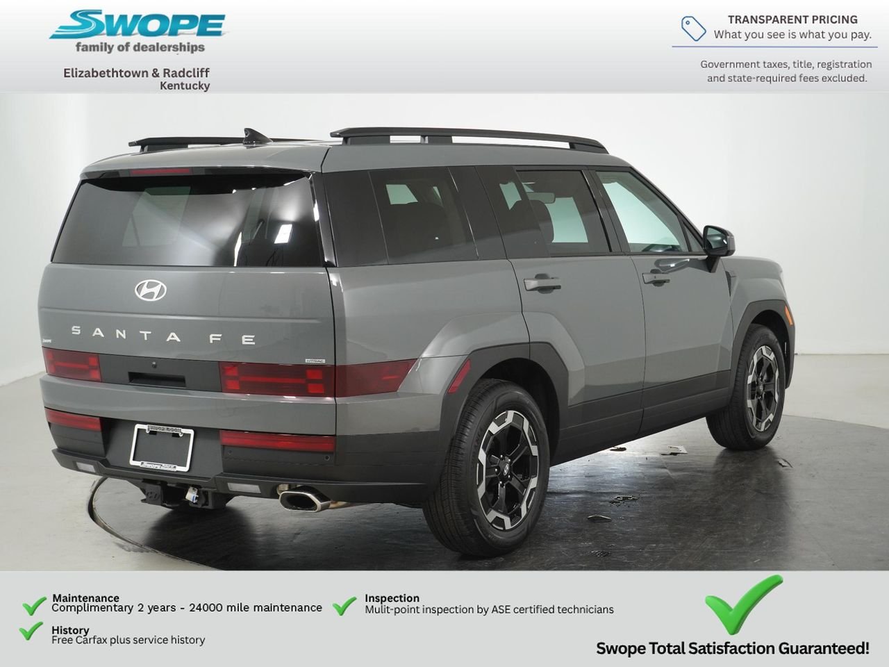 New 2027 Hampton Gray Hyundai SEL AWD image 3