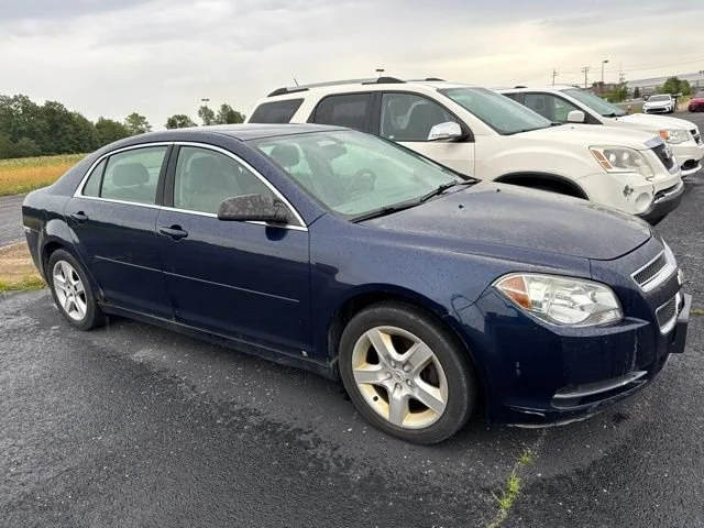 Used 2009 Imperial Blue Metallic Chevrolet LS w/1LS image 3