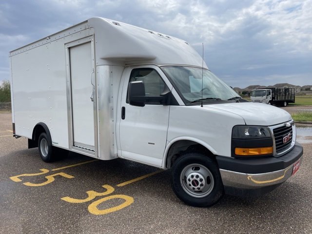 New 2023 GMC Savana Cutaway 3500 1WT Extended Wheelbase in