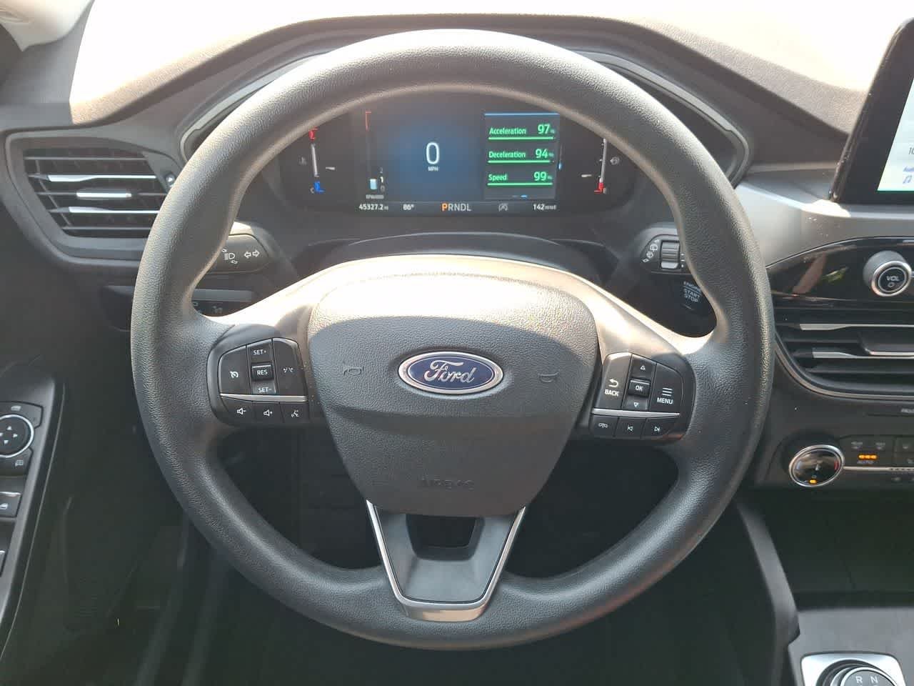 Certified Used 2025 Vapor Blue Metallic Ford Active image 22