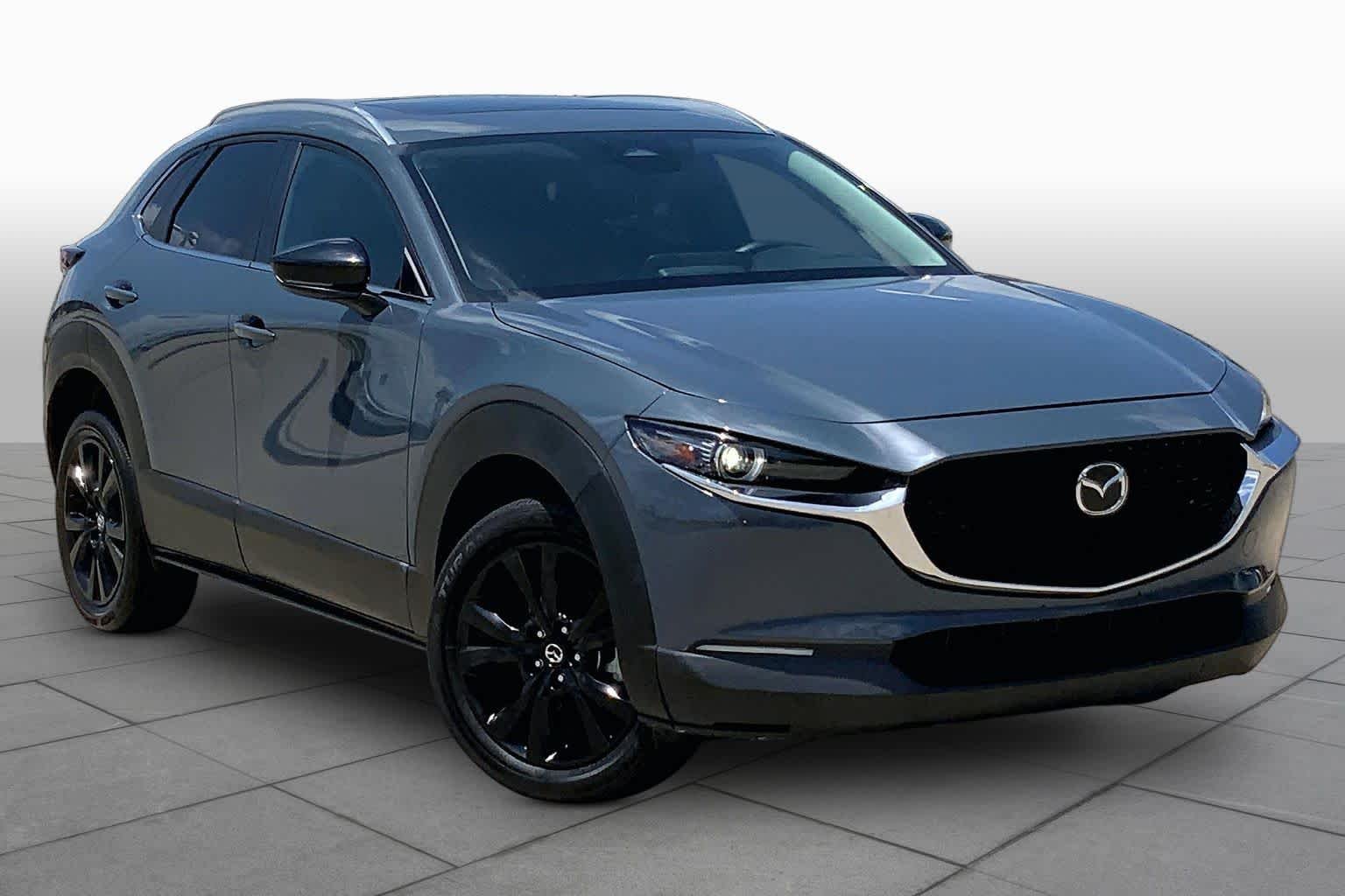 Used 2025 Polymetal Gray Metallic Mazda 2.5 S Carbon Edition image 2