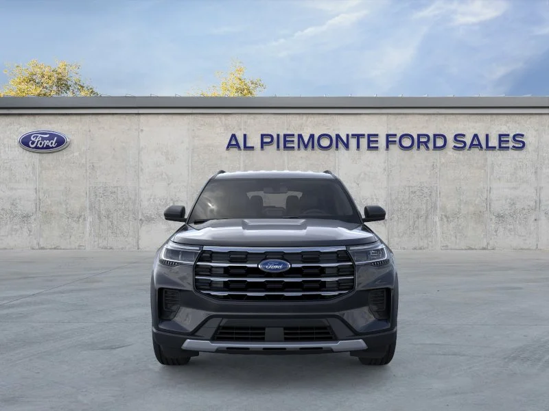 New 2026 Agate Black Metallic Ford Active image 6