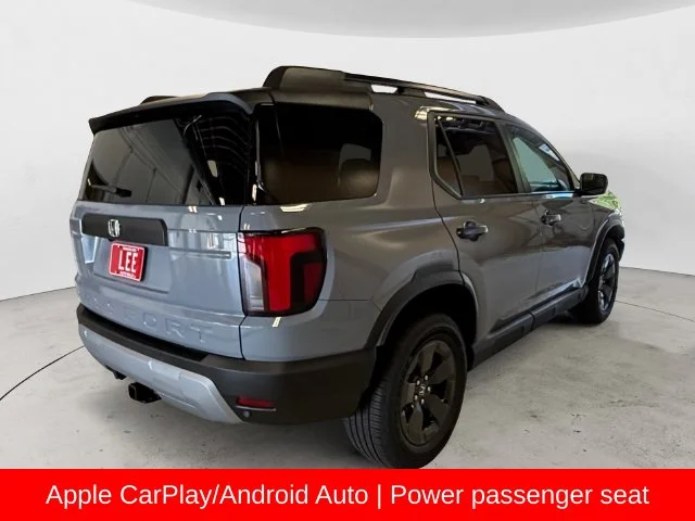 New 2026 Gray Honda RTL Towing image 6