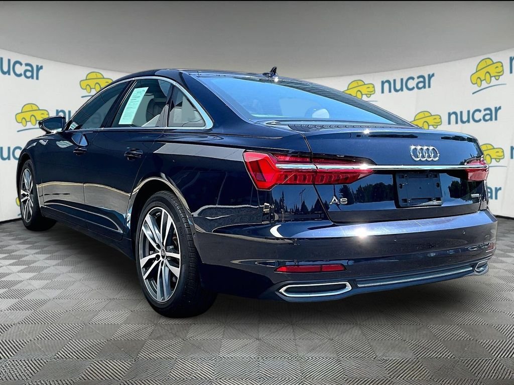 Used 2023 Blue Audi 45 Premium Plus image 5
