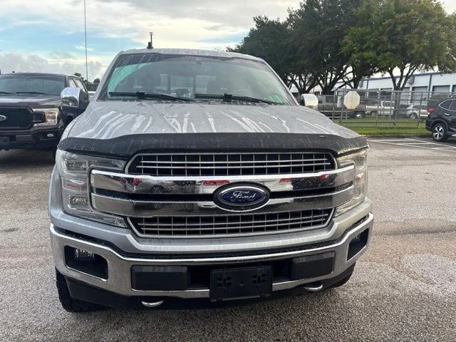 Used 2020 Silver Ford Lariat image 2