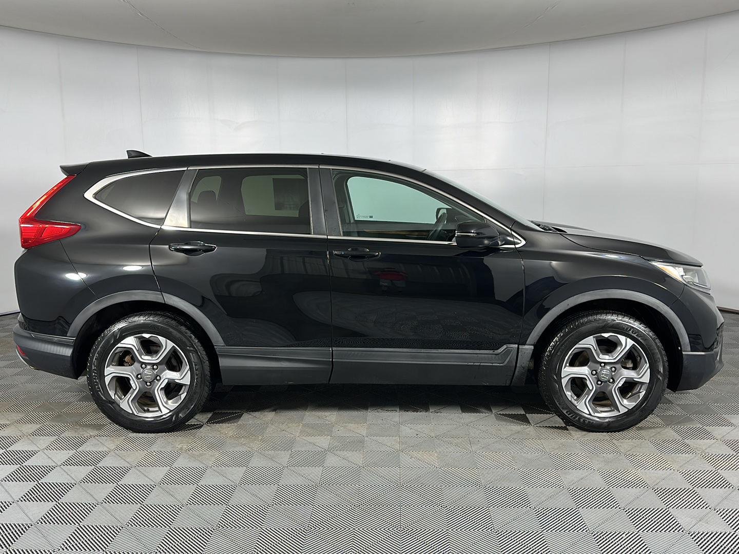 Used 2018 Crystal Black Pearl Honda EX image 26