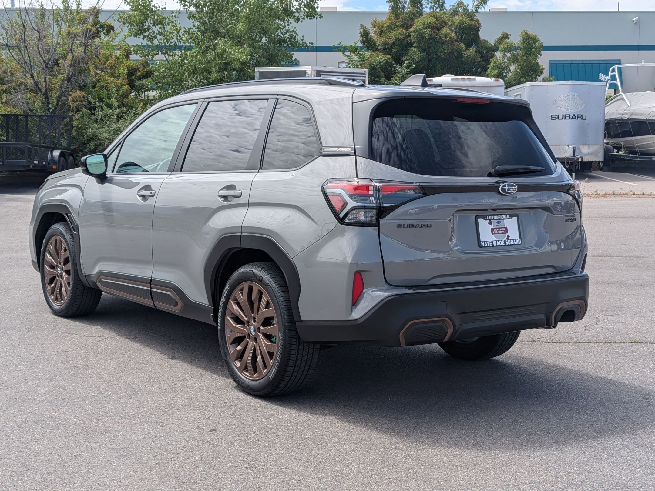 New 2026 LITHIUM RED PEARL Subaru Premium image 5