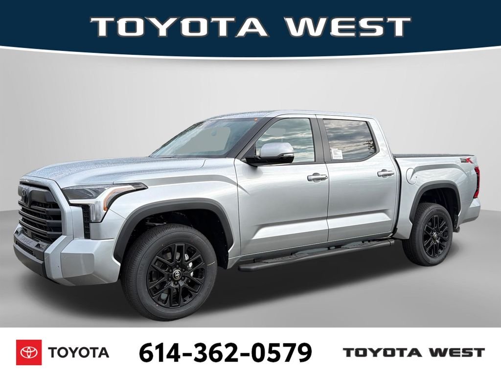 New 2026 Celestial Silver Metallic Toyota SR5 image 1
