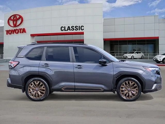 Used 2025 Magnetite Gray Metallic Subaru Sport image 3