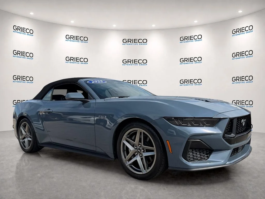 2025 Ford Mustang