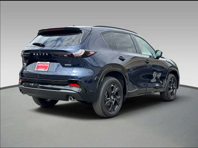 New 2026 Navy Blue Mica Mazda 2.5 S Premium Plus AWD image 4