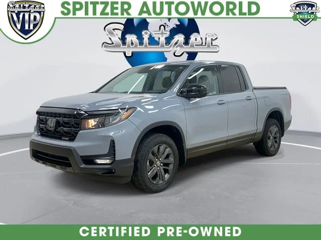 2024 Honda Ridgeline