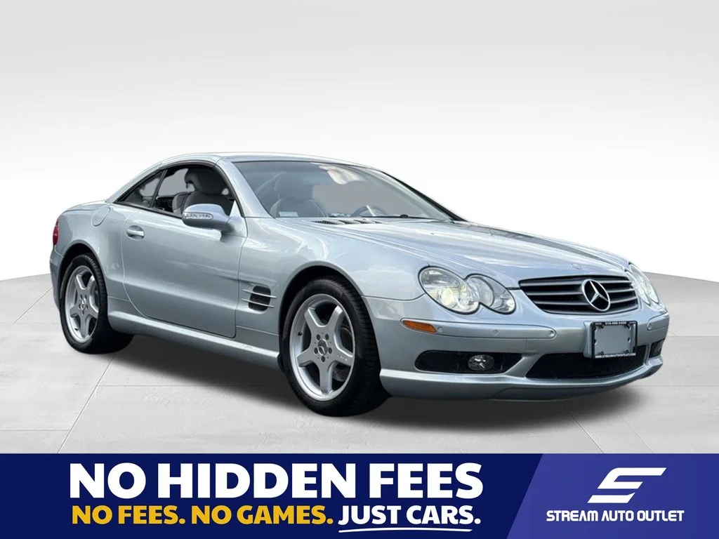 2003 Mercedes-Benz SL-Class