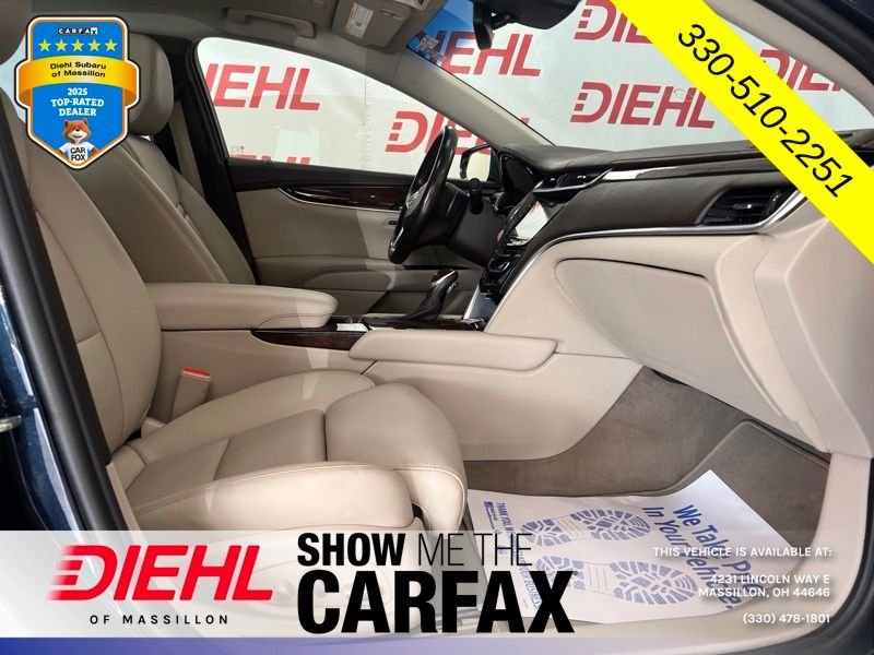 Used 2014 Blue Cadillac Luxury image 15