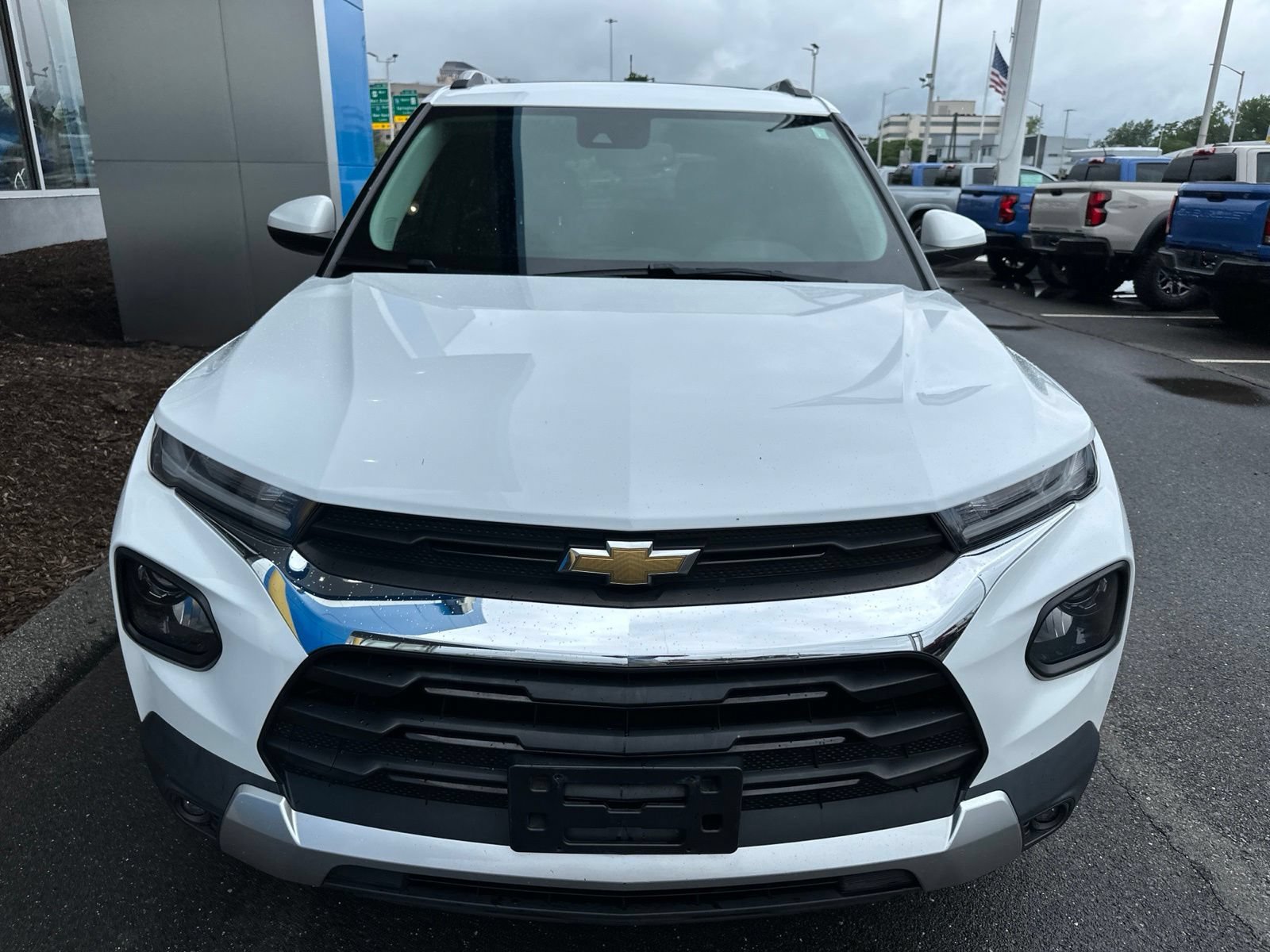 Used 2021 Chevrolet Trailblazer LT with VIN KL79MRSL0MB079880 for sale in East Hartford, CT