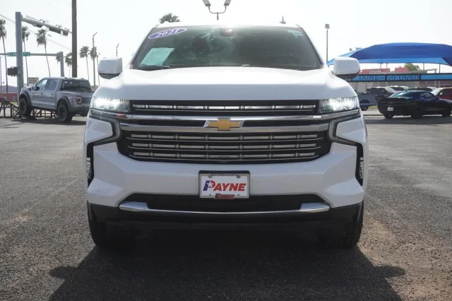 Used 2021 WHITE Chevrolet LT image 2