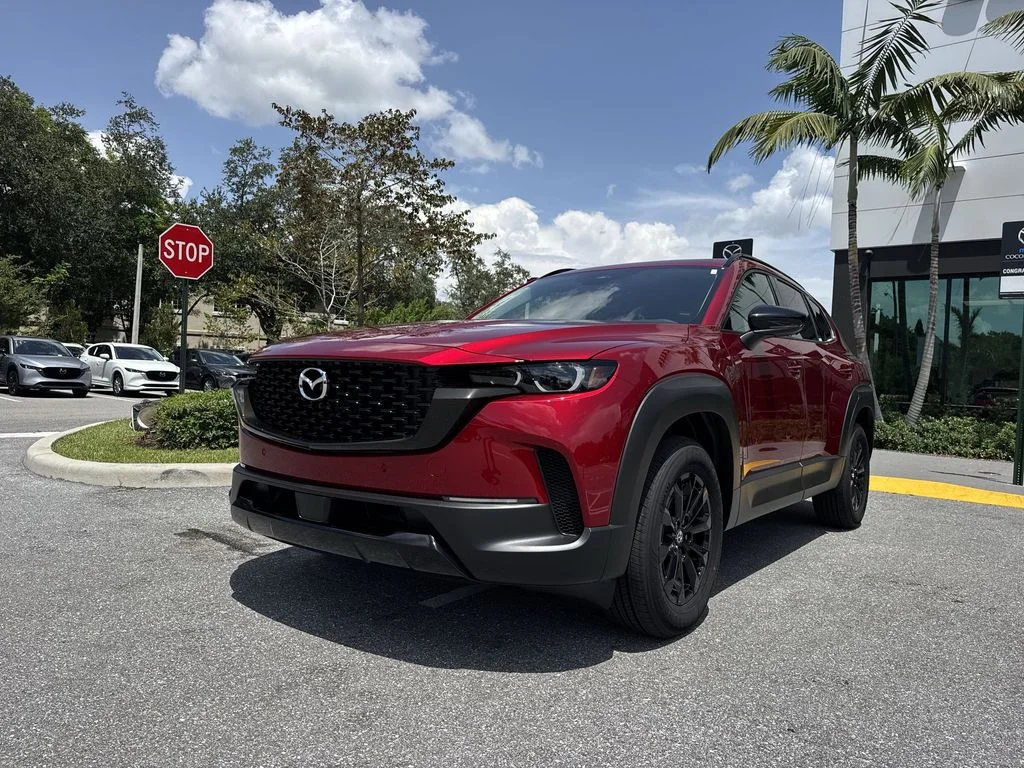 New 2026 Soul Red Crystal Metallic Mazda Premium AWD image 31