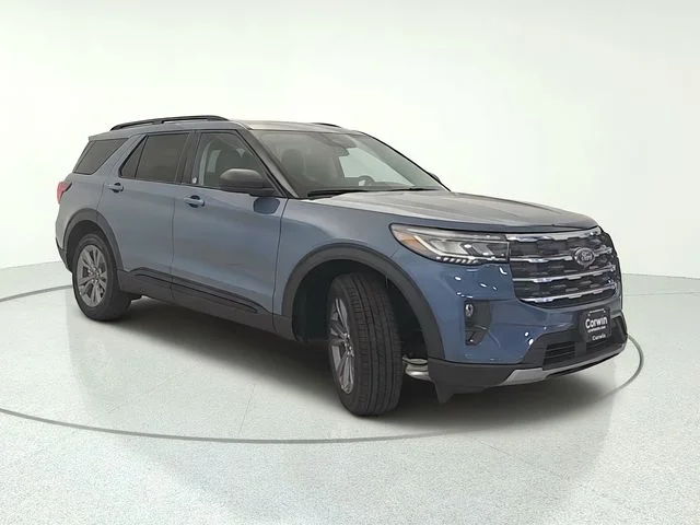 New 2026 Vapor Blue Metallic Ford Active image 8