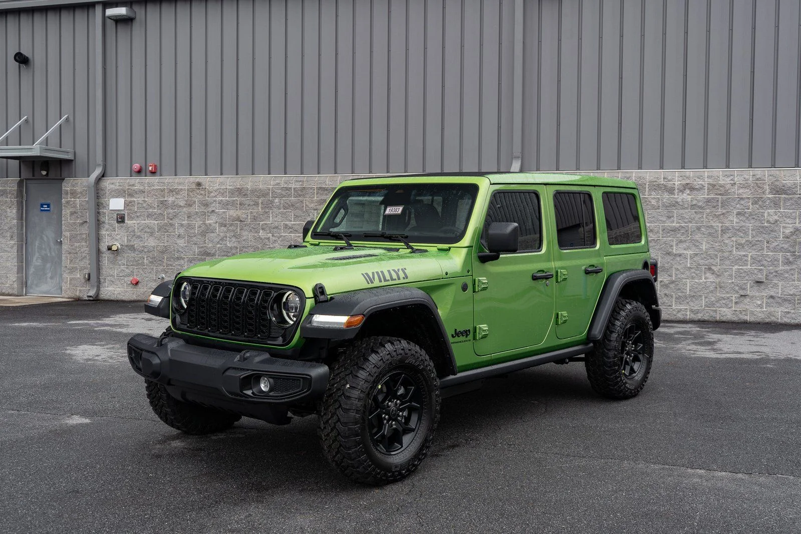 New 2026 Mojito Clearcoat Jeep Willys image 3