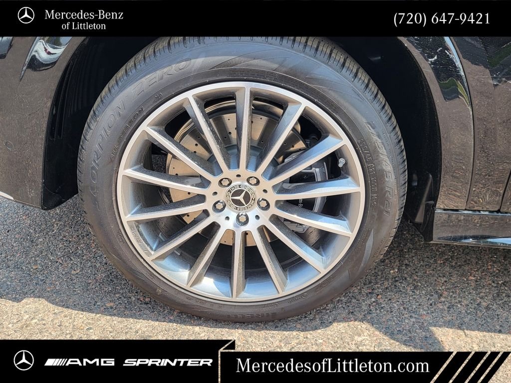 New 2026 Obsidian Black Metallic Mercedes-Benz GLE 580 image 10