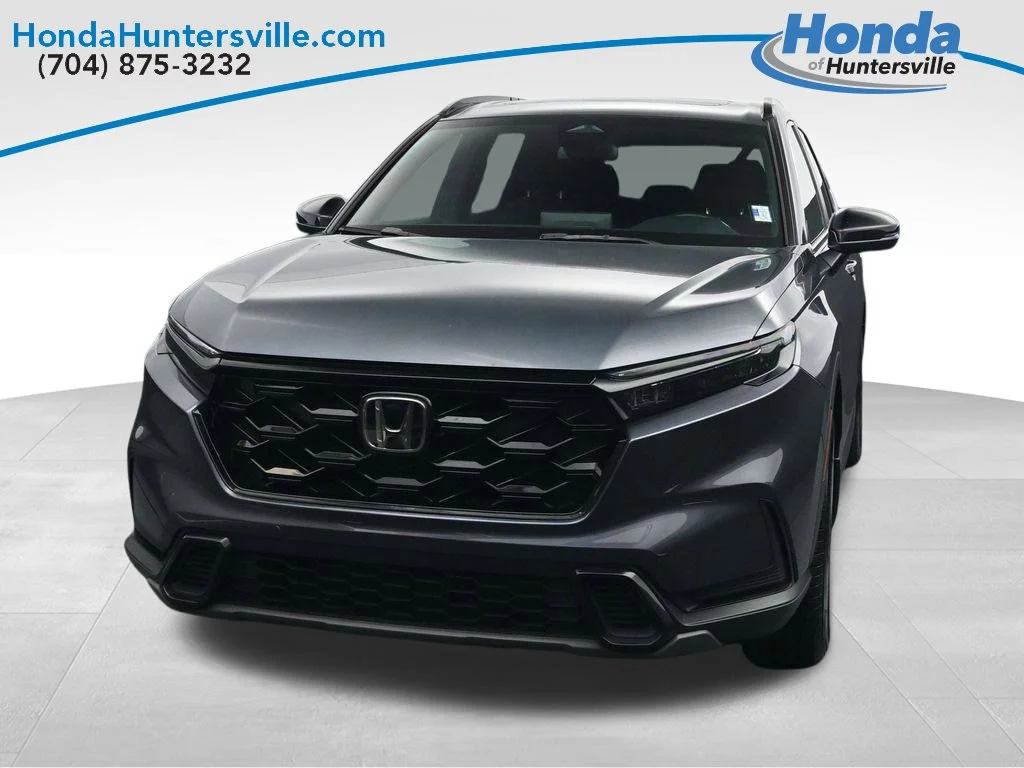 Certified Used 2025 Meteorite Gray Metallic Honda HYBRID AWD SPORT image 3