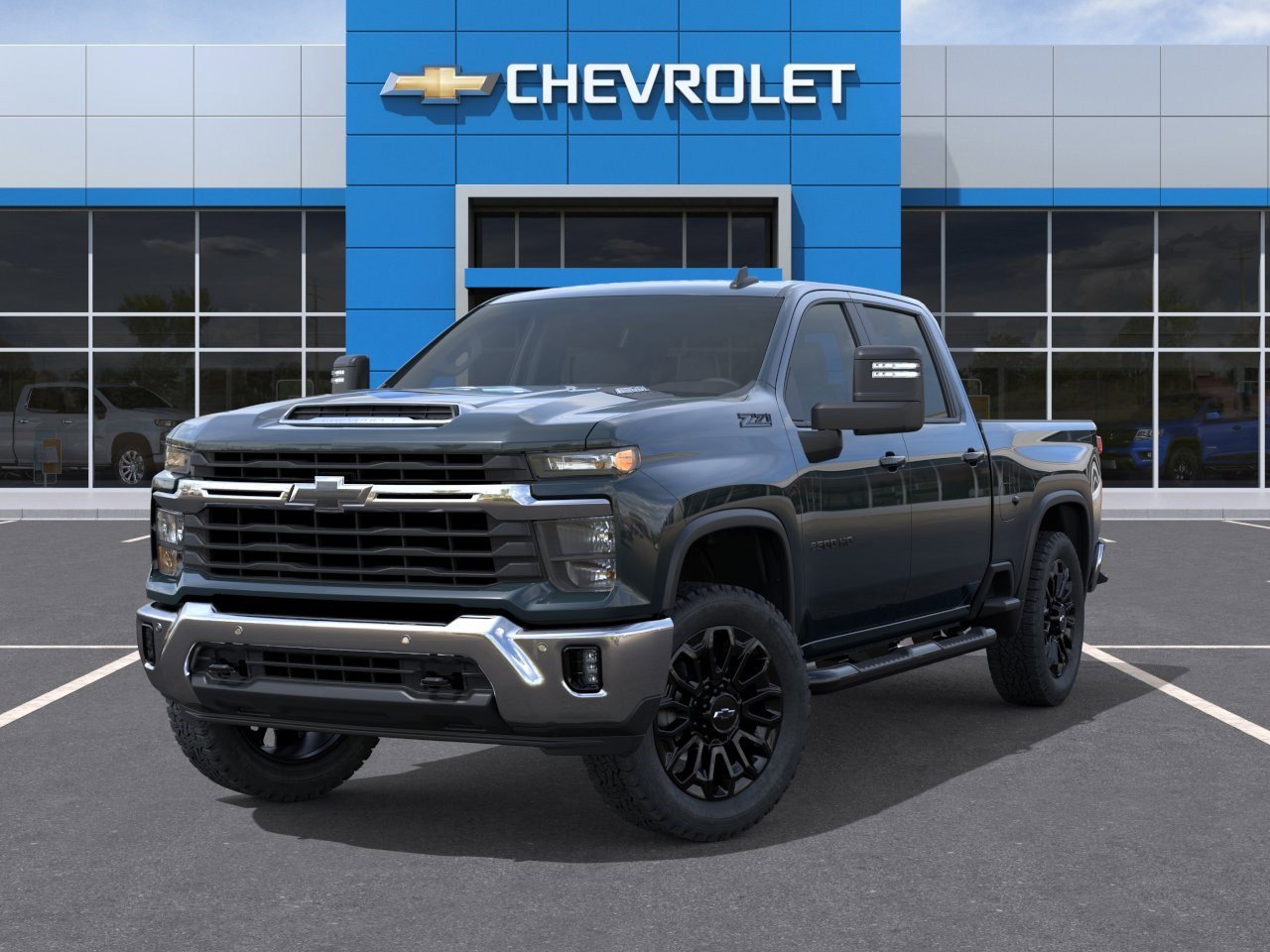 New 2026 Cypress Gray Chevrolet LT image 6