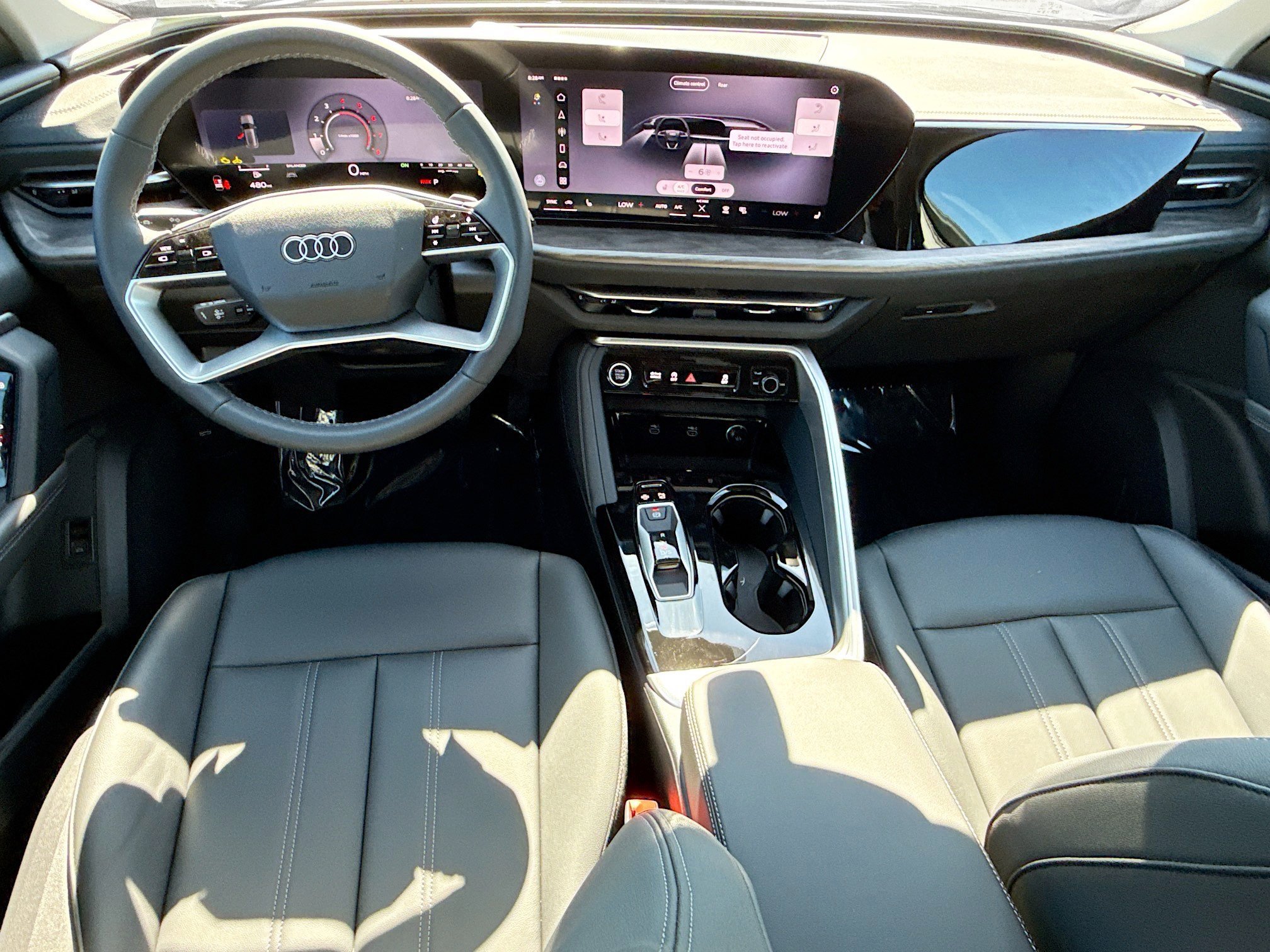 New 2026 Mythos Black Metallic Audi Premium image 15