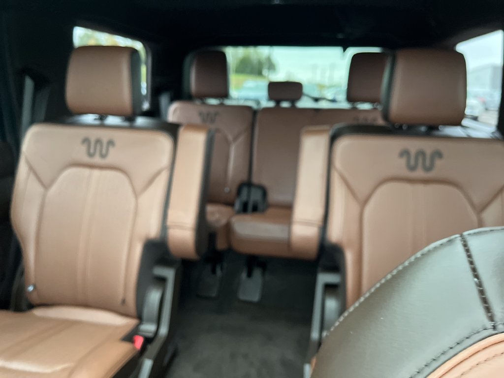 Used 2023 White Ford King Ranch image 13