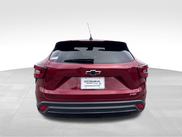 Used 2025 Red Chevrolet 1RS image 4