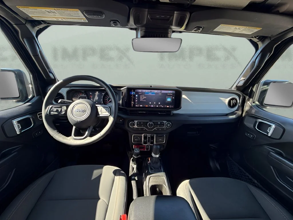 Used 2025 Black Jeep Willys image 11