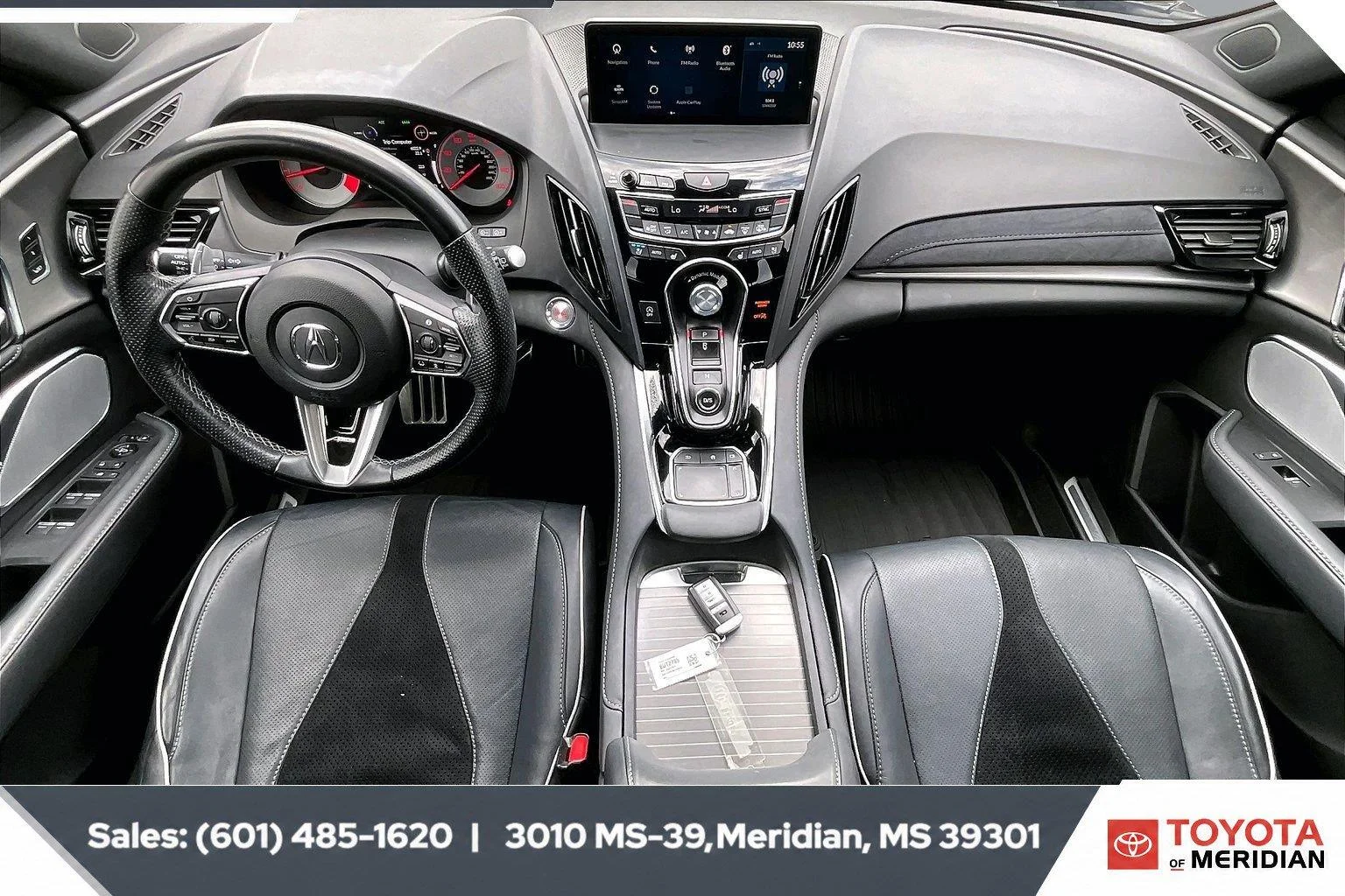 Used 2021 Majestic Black Pearl Acura SH-AWD w/A-SPEC image 13