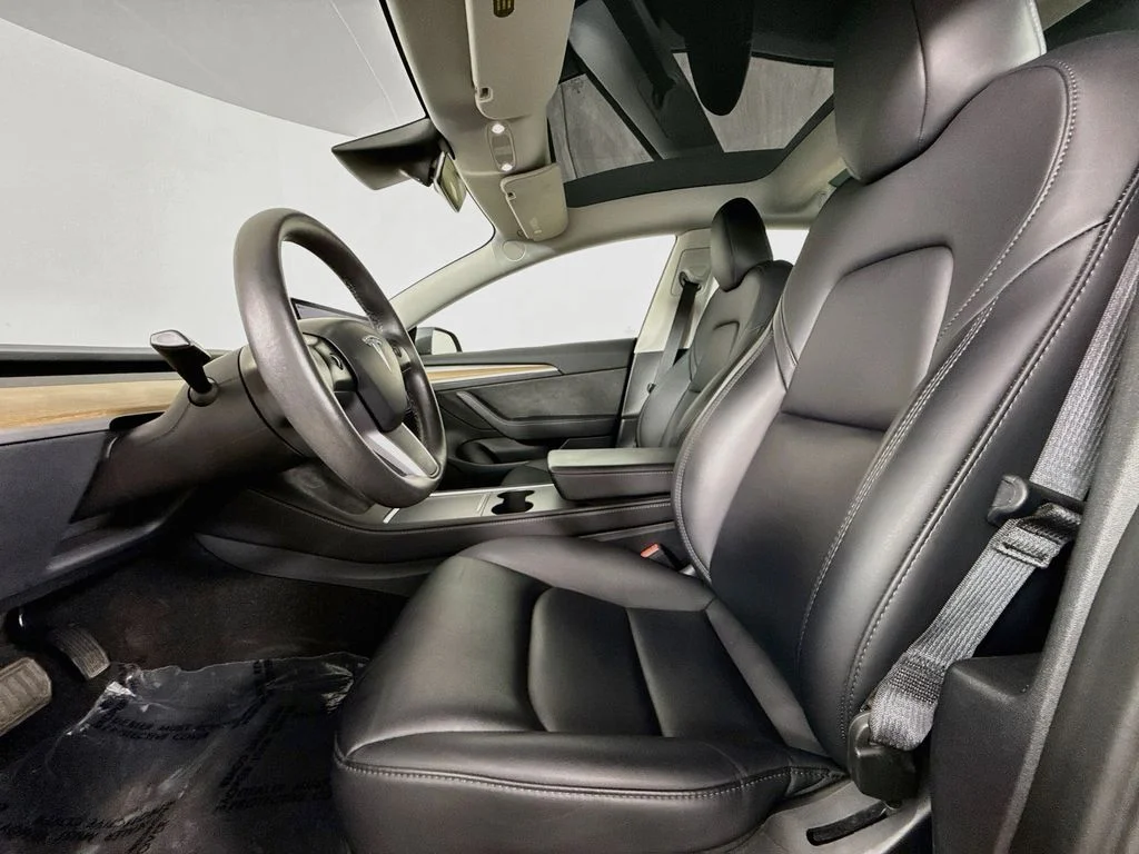 Used 2023 Gray Tesla Base image 21