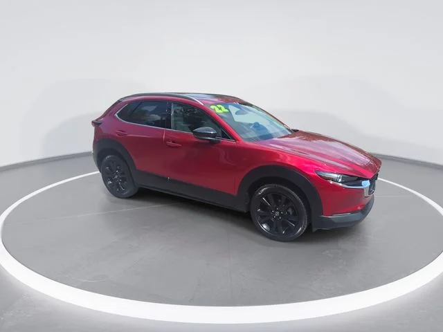 Used 2022 Red Mazda 2.5 Turbo Premium Package image 2
