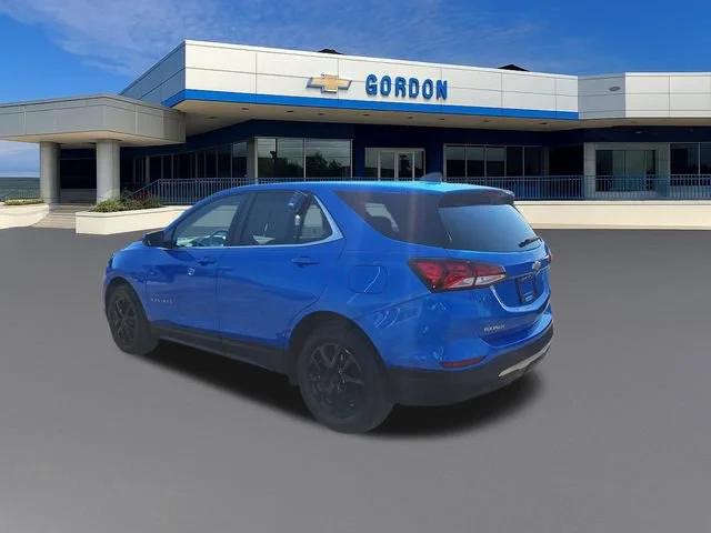 Used 2024 Riptide Blue Metallic Chevrolet LT image 3